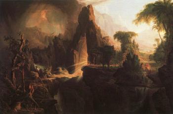Thomas Cole : Expulsion from the Garden of Eden